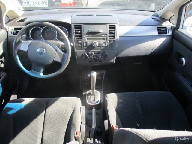 Nissan Tiida (Ниссан Тиида)