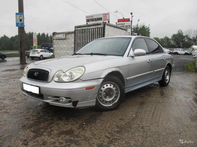 Hyundai Sonata 2001