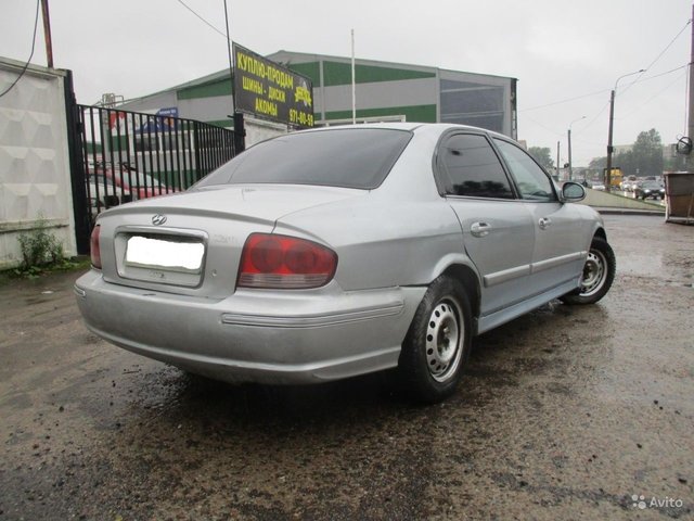 Hyundai (Хёндай) Sonata