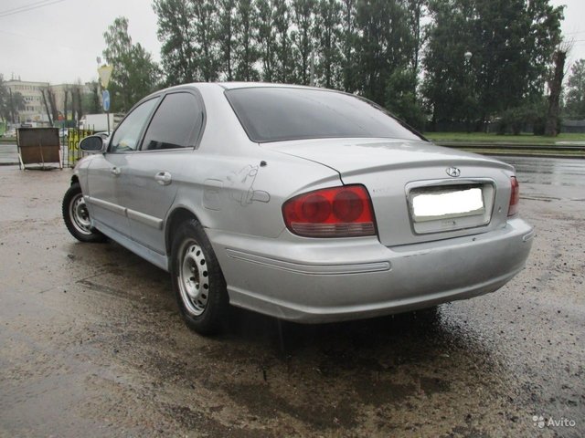 Hyundai (Хёндай) Sonata
