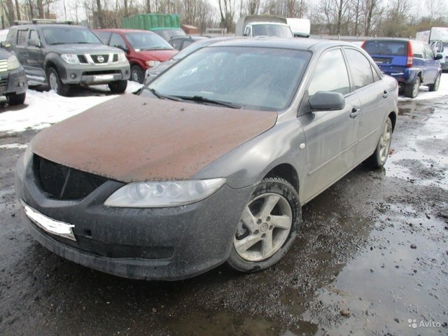 Mazda (Мазда) 6