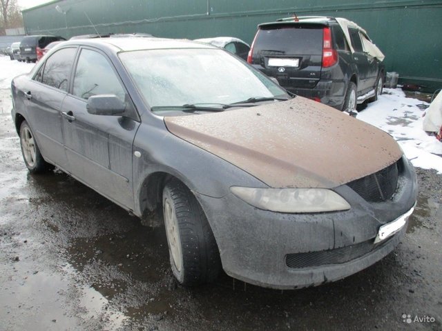 Mazda (Мазда) 6