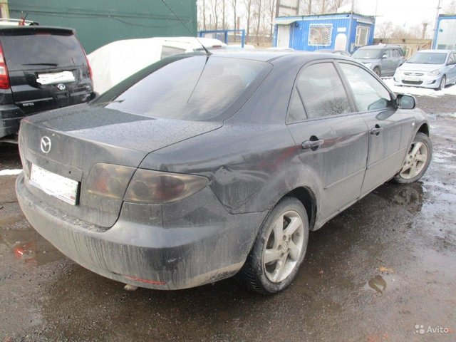 Mazda (Мазда) 6