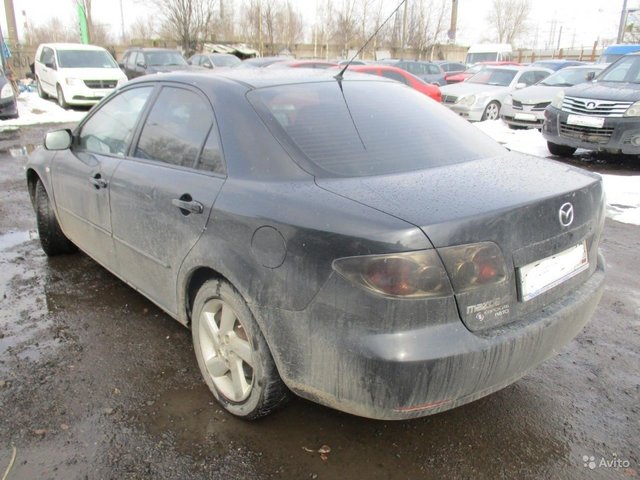 Mazda (Мазда) 6