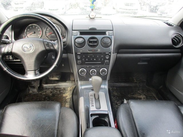 Mazda (Мазда) 6