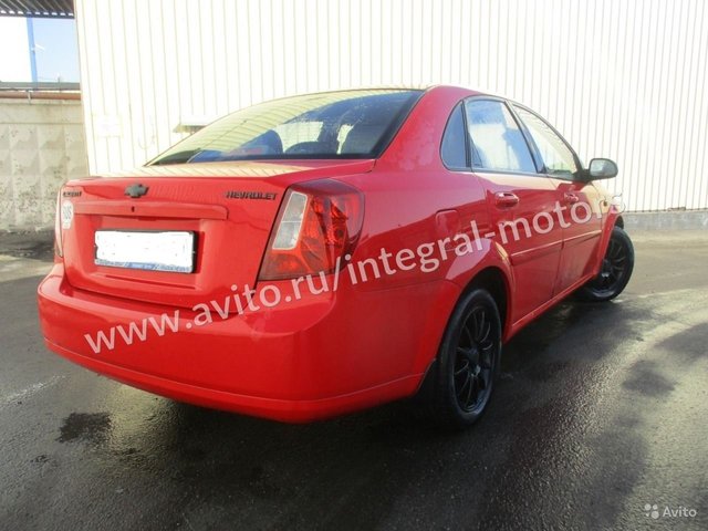 Chevrolet (Шевроле) Lacetti