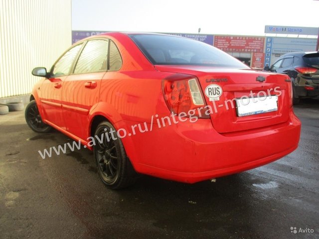 Chevrolet (Шевроле) Lacetti