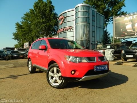 Mitsubishi Outlander (Митсубиси Аутлендер)