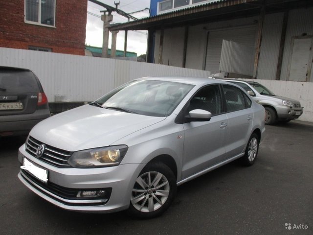 Volkswagen Polo 2015