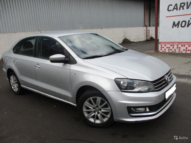 Volkswagen Polo (Фольксваген Поло)