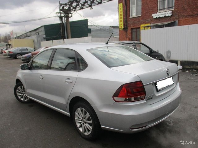 Volkswagen Polo (Фольксваген Поло)