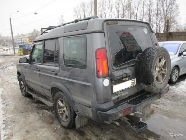Land Rover (Лэнд Ровер) Discovery