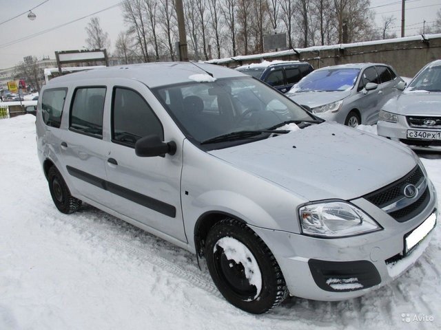 Lada Largus (ВАЗ Ларгус)