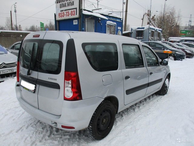 Lada Largus (ВАЗ Ларгус)