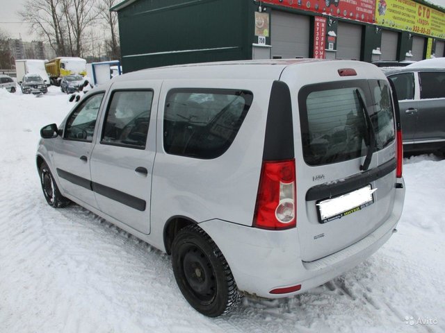 Lada Largus (ВАЗ Ларгус)