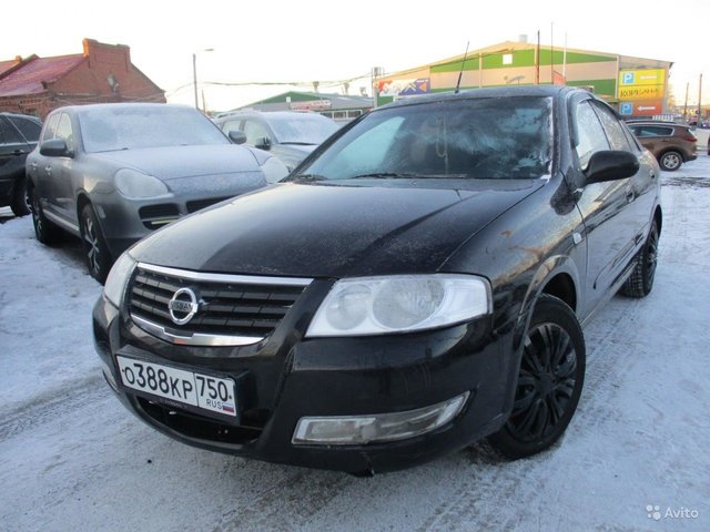 Nissan Almera 2007