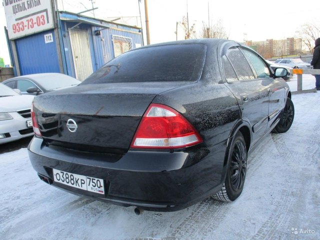 Nissan Almera (Ниссан Альмера)