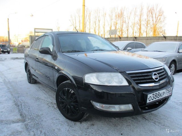 Nissan Almera (Ниссан Альмера)