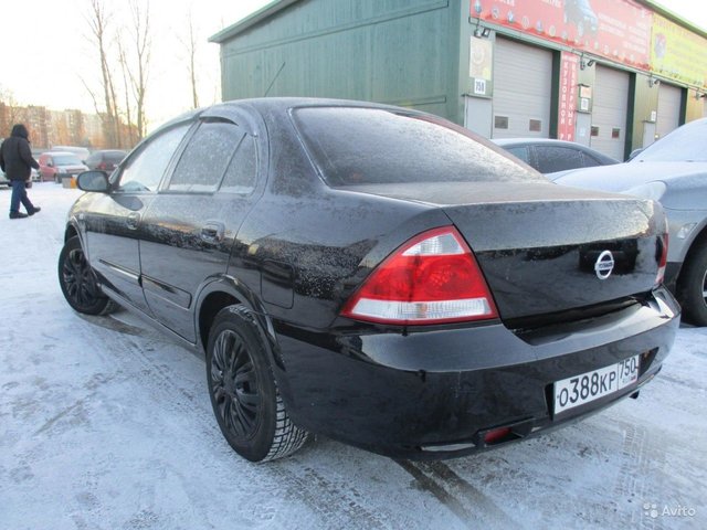 Nissan Almera (Ниссан Альмера)