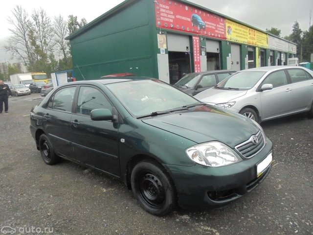 Toyota Corolla (Тойота Королла)