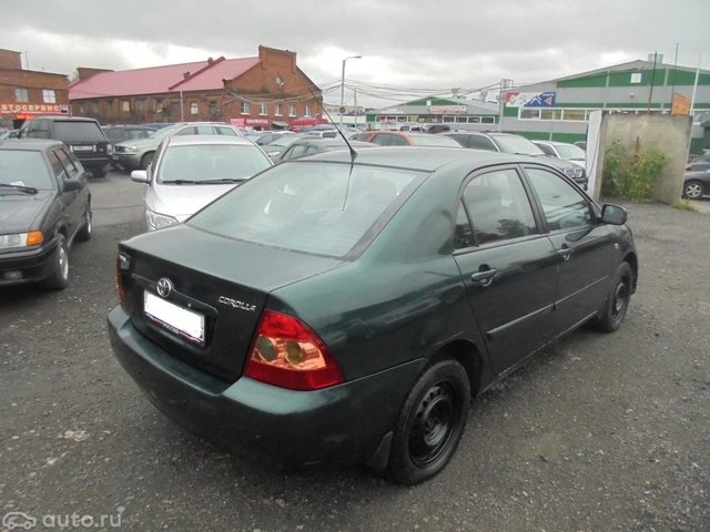 Toyota Corolla (Тойота Королла)