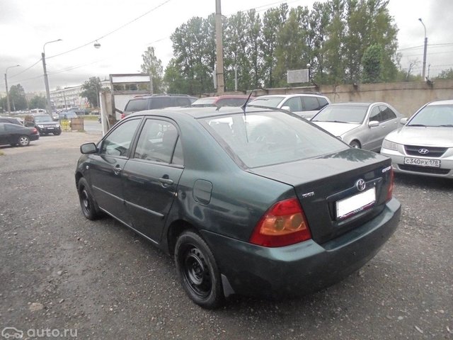 Toyota Corolla (Тойота Королла)