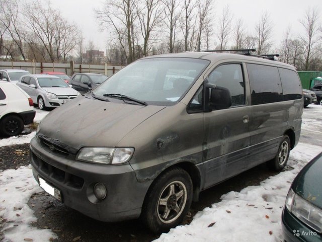 Hyundai Starex 1998