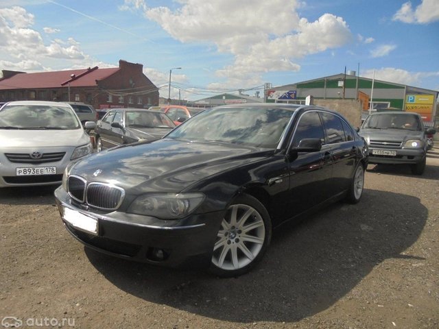 BMW (БМВ) 7er IV (E65/E66) 740Li