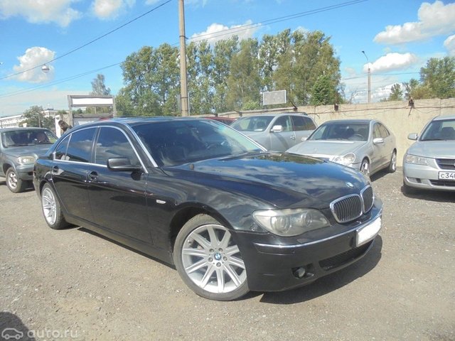BMW (БМВ) 7er IV (E65/E66) 740Li