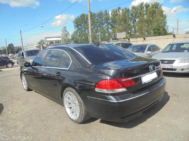 BMW (БМВ) 7er IV (E65/E66) 740Li
