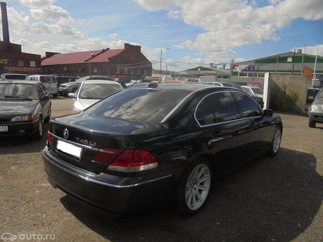 BMW (БМВ) 7er IV (E65/E66) 740Li