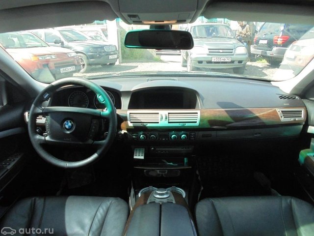 BMW (БМВ) 7er IV (E65/E66) 740Li