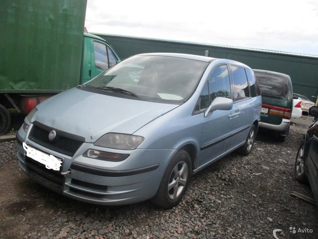 Fiat Ulysse 2003