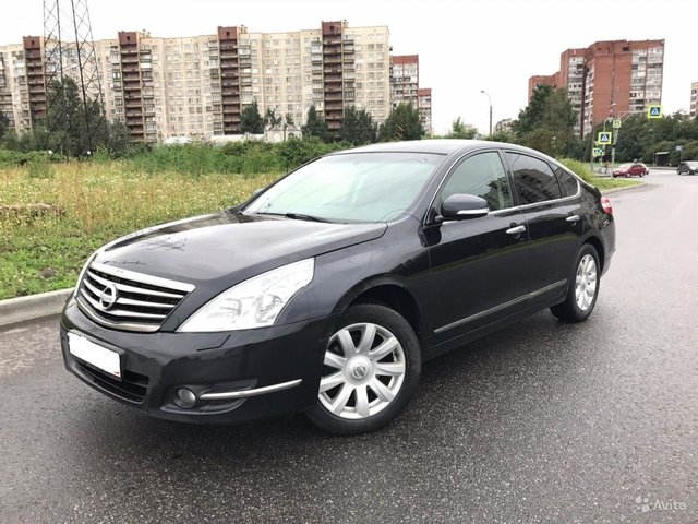 Nissan Teana (Ниссан Теана)
