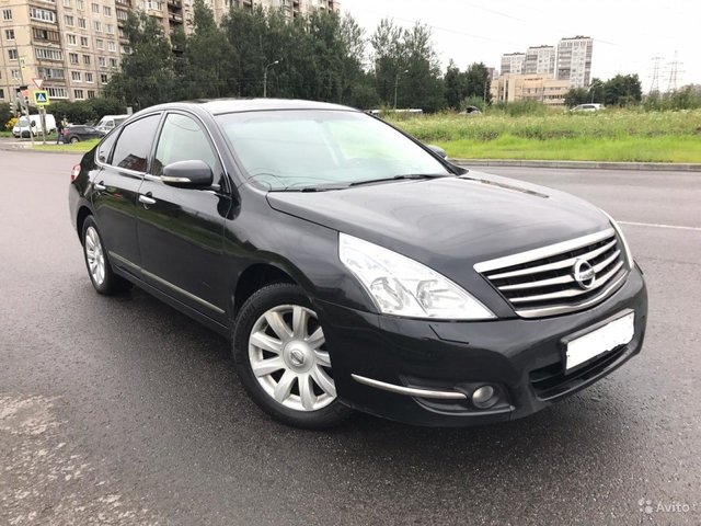 Nissan Teana (Ниссан Теана)