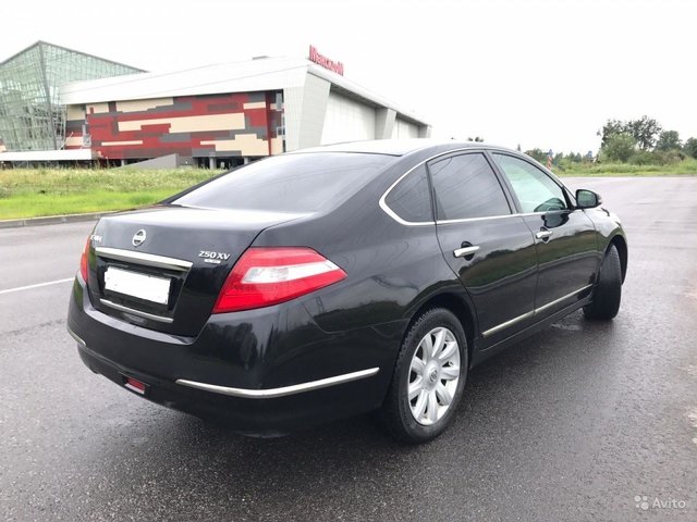 Nissan Teana (Ниссан Теана)