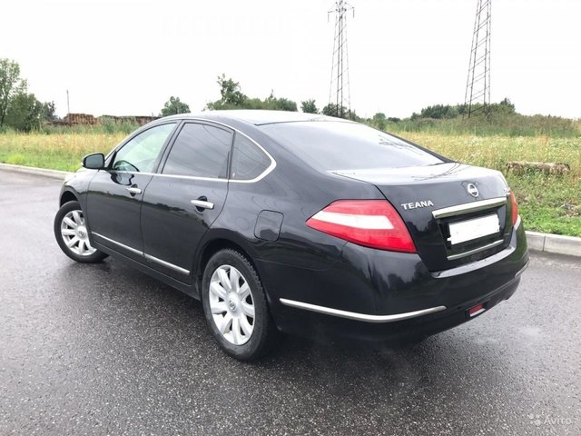 Nissan Teana (Ниссан Теана)