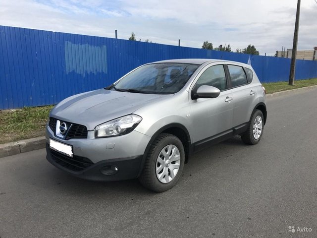 Nissan Qashqai 2010