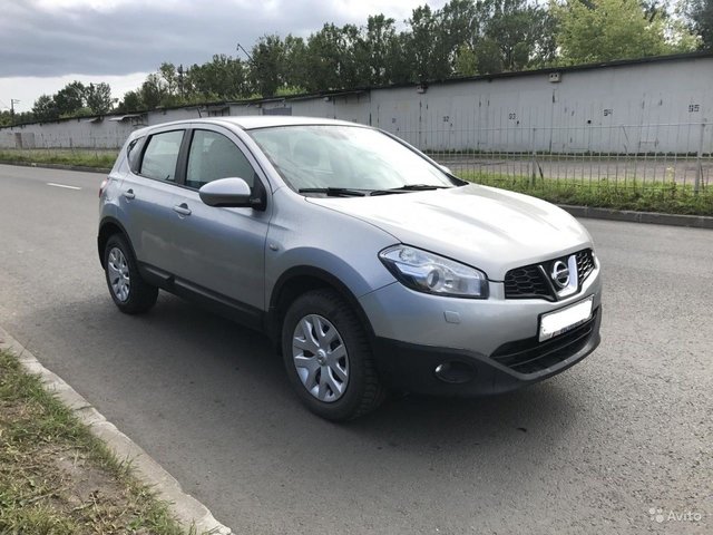 Nissan Qashqai (Ниссан Кашкай)
