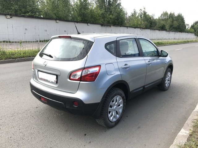 Nissan Qashqai (Ниссан Кашкай)
