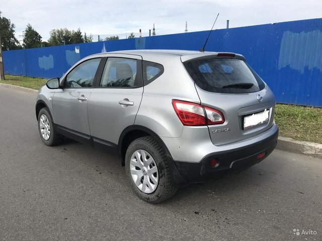 Nissan Qashqai (Ниссан Кашкай)