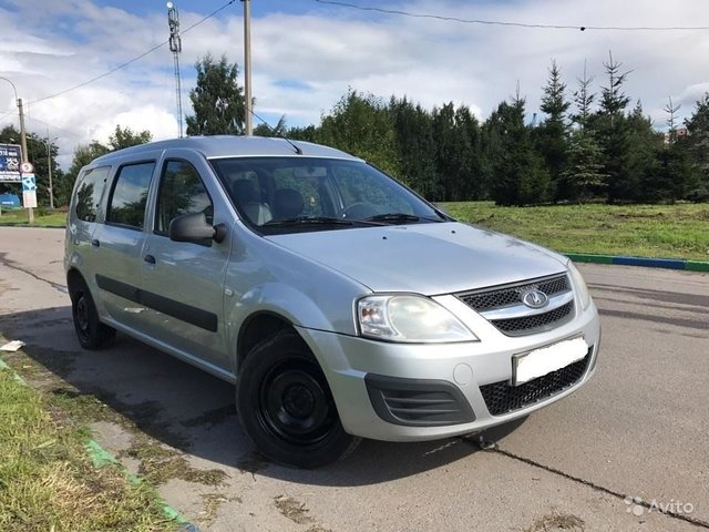 Lada Largus (ВАЗ Ларгус)