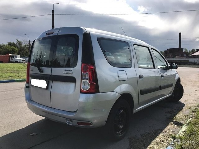 Lada Largus (ВАЗ Ларгус)