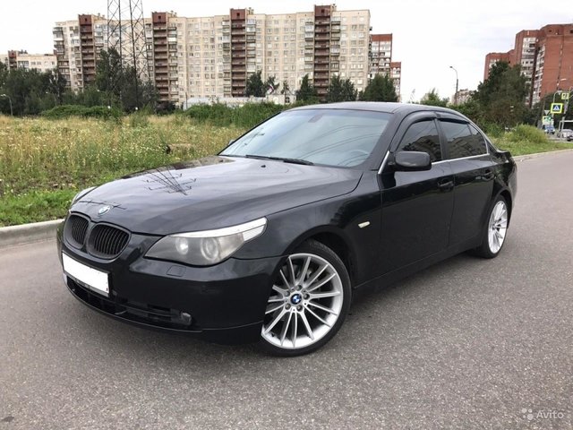 BMW 5 series 2006
