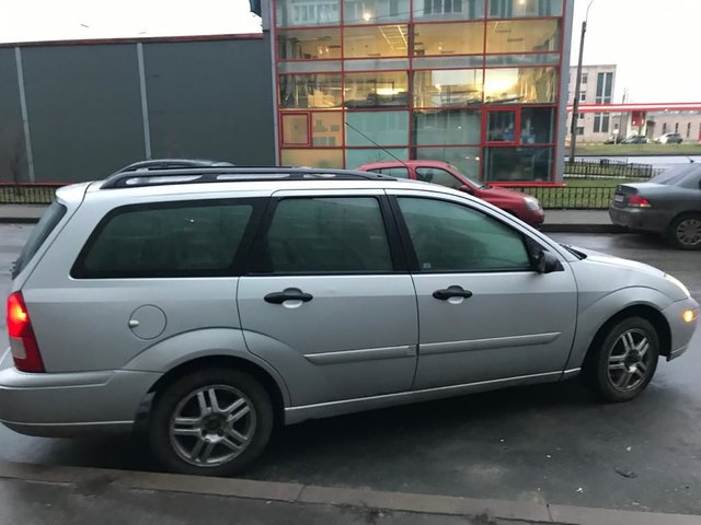 Ford Focus 2001
