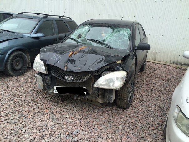 Kia Rio 2007