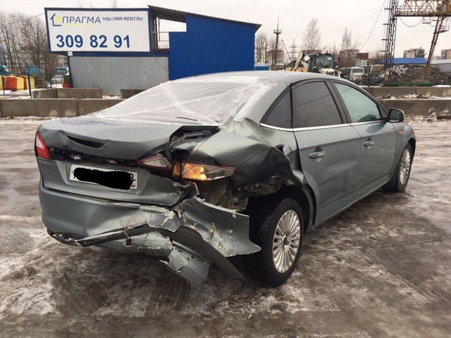 Ford (Форд) Mondeo
