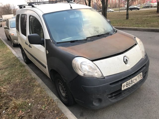 Renault (Рено) Kangoo