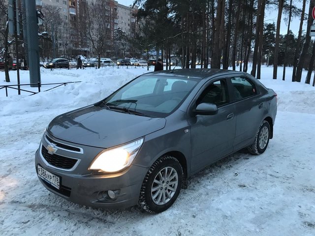 Chevrolet Cobalt 2013
