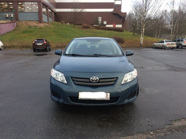 Toyota Corolla (Тойота Королла)
